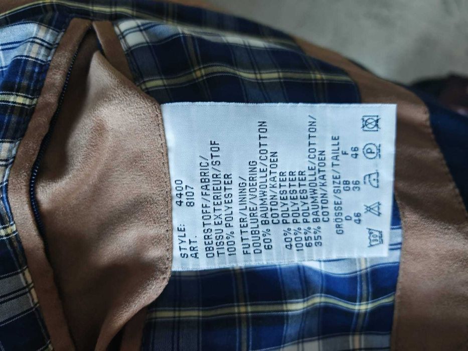 geacă imitație piele întoarsă Steilmann