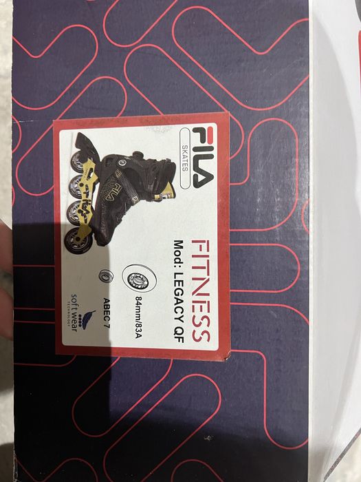 Role Fila Legacy of Black