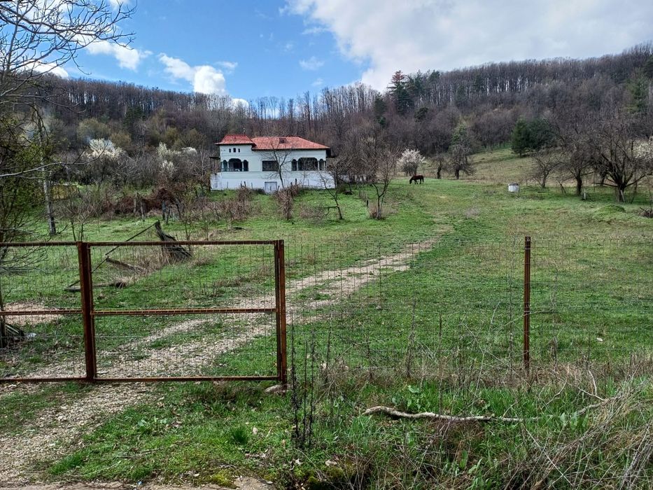 Casa + 9800 mp teren, Cotmeana -Arges, zona verde, potential turistic