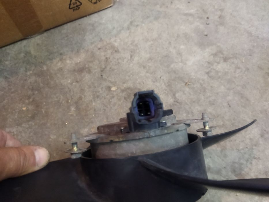 Вентилатор за воден радиатор за nissan x trail T 30 и други