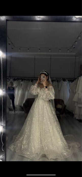 Продам свадебное платье