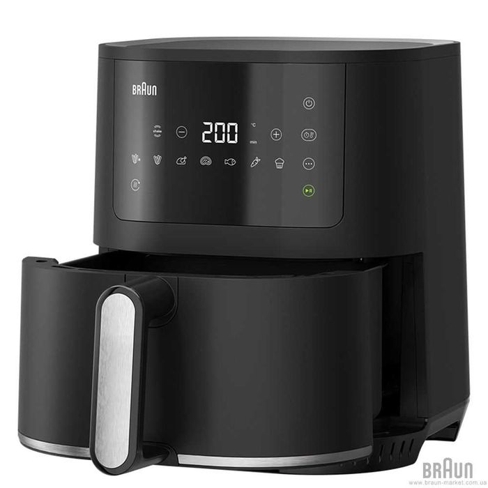 Мультипечь(аэрогриль) Braun HF 3030 Black.Оригинал.Гарантия-2 года.