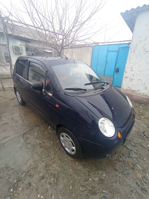 Matiz metan gaz 2004 3 prostoy