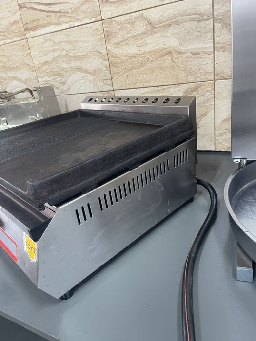 Дюнер машина и скара на газ