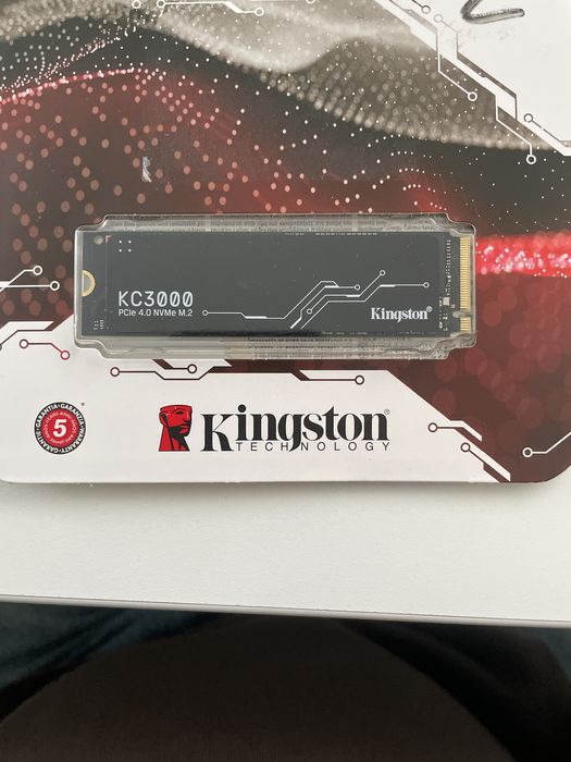 Ssd kingston kc3000 1tb gen 4 m2
