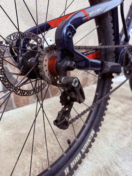Bicicleta Rockrider st540 s cu transmisie single speed