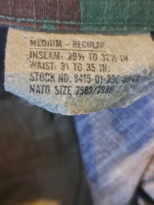 Pantaloni Camuflaj Americani