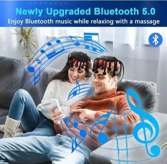 Интелигентен масажор за скалп и врат