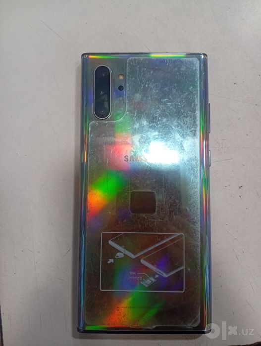 Galaxy Note 10+ 5G telefon
