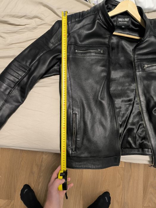 Кожено яке естествена кожа