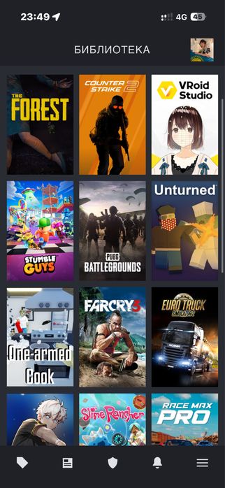 Steam аккаунт продам