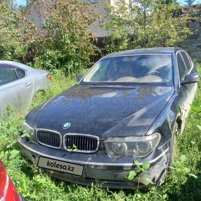 Продам машину BMW 760L