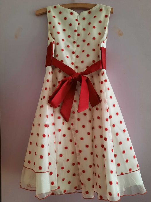 Детска рокля 6/7г.