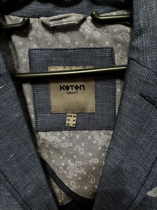 Мъжко памучено сако