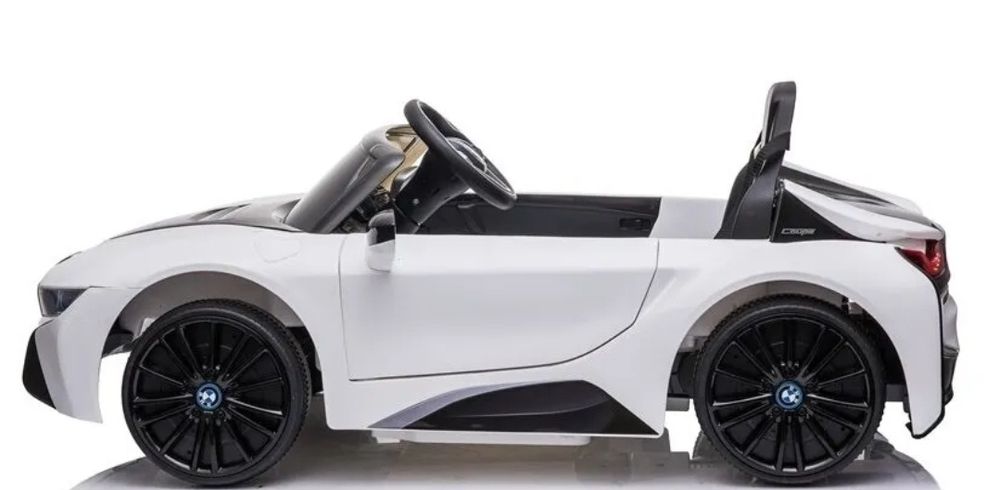 NOU BMW i8 mașinuța cu telecomanda de 12v adusa din Germania