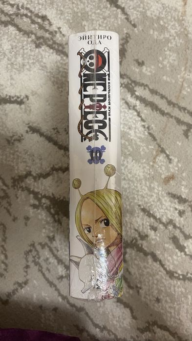 Манга One Piece 10 том, запечатанный