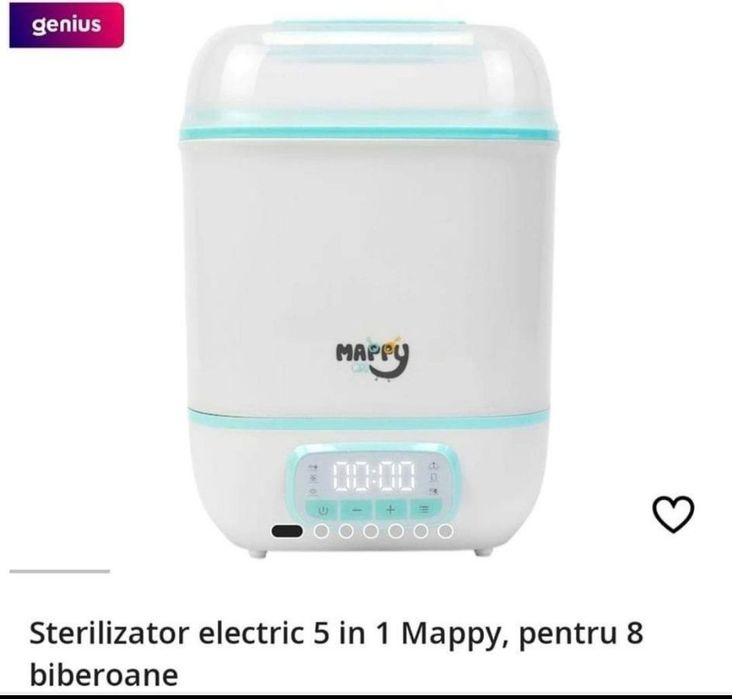 Vând sterilizator biberoane
