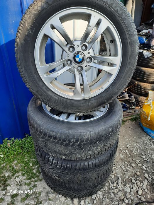 Ляти джанти с за БМВ, 5×120,17цола