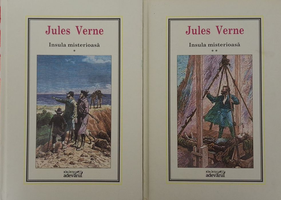 Carti Jules Verne