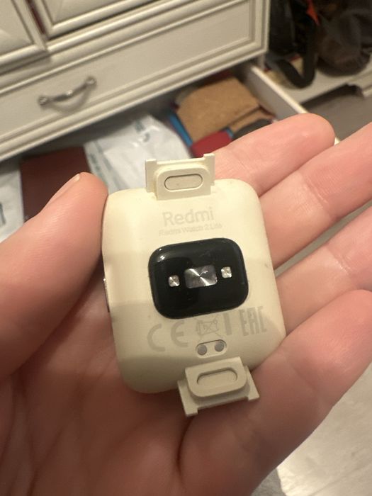 Часы redmi watch 2 lite бежевые б/у