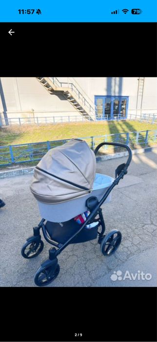 Коляска tutis nova2v1