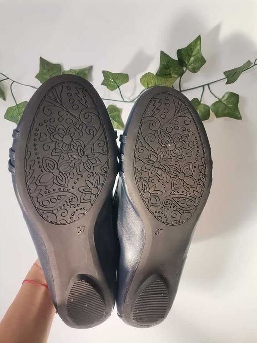 Balerini Graceland Bleumarin Deichman Mărimea 37