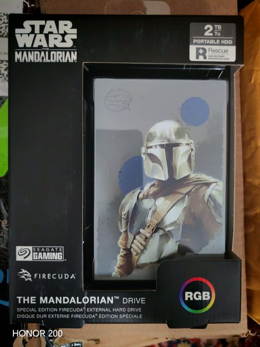 Seagate Star wars 2tb usb hdd