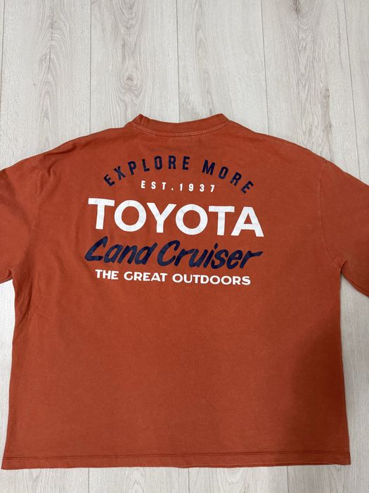 Кофта toyota & pull&bear