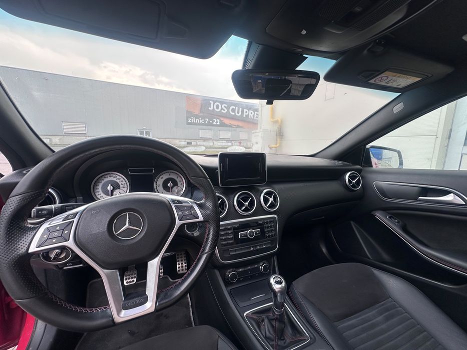 Mercedes-Benz A180d Amg/ 2016/  1.5 DCi/ Panoramic/ Harman&Kardon/ 140.000km /