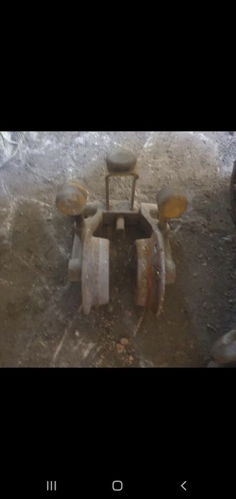 Продаётся тельфер б/у,,  Россия, Г/П 500 кг