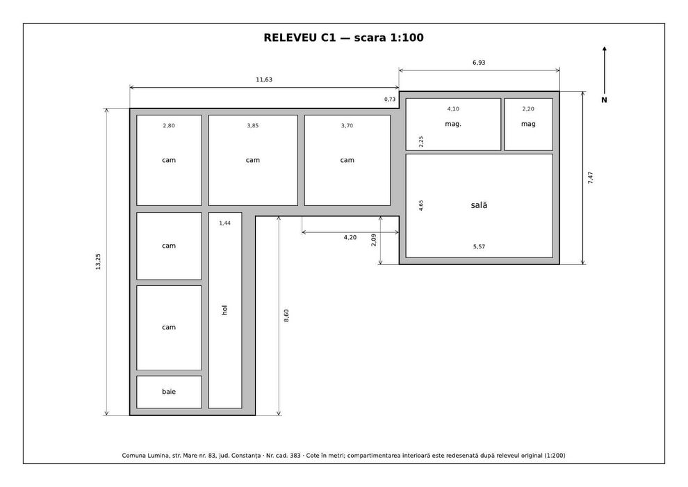 vand urgent negociabil Teren 1.056 Mp Cu Casă Și Spațiu Comercial – Lumina, Strada Mare Nr. 83 – Direct Proprietar352788