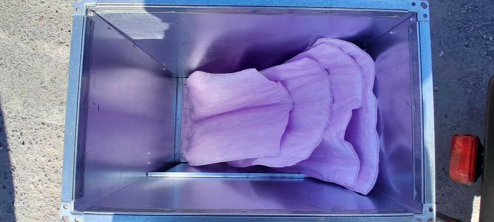 F7 tozalash klassdagi yacheyka-cho'ntakli havo filtri 340x320x300/4