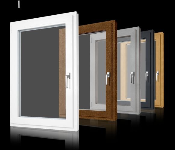 Termopane ferestre și uși Rulouri exterioare aluminiu
