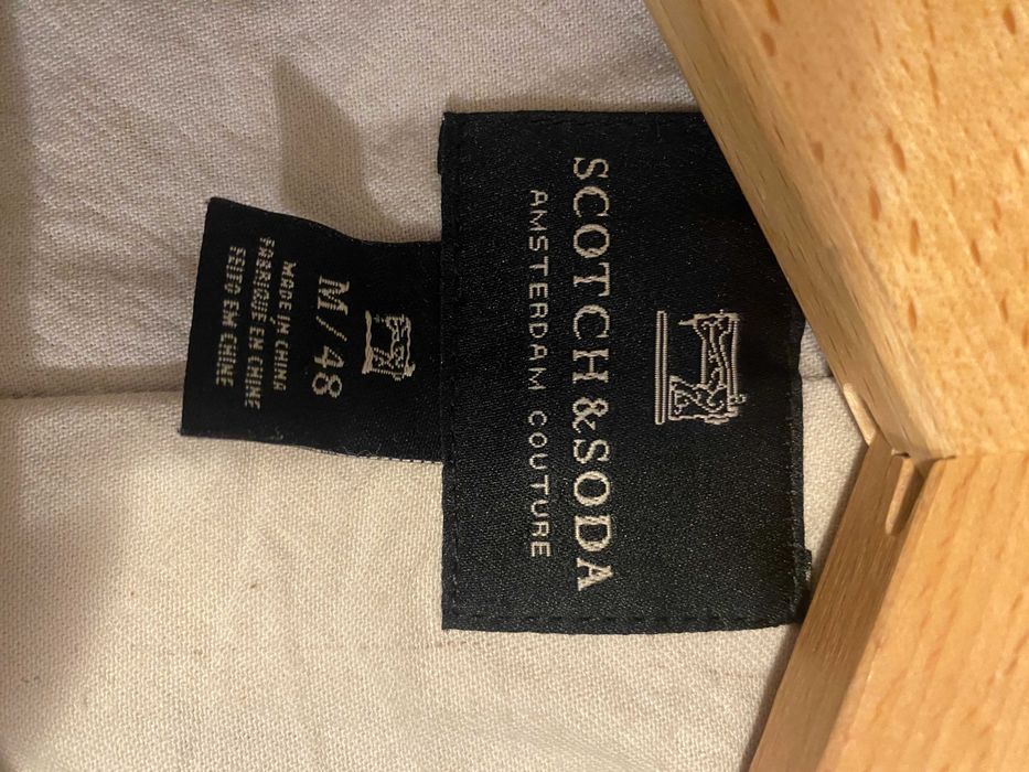 Sacou Scotch & Soda