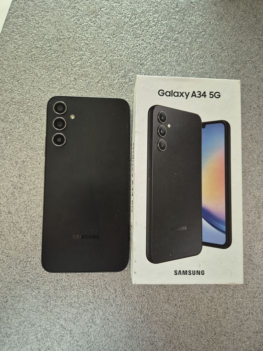 Samsung Galaxy A 34 5G  128 gb