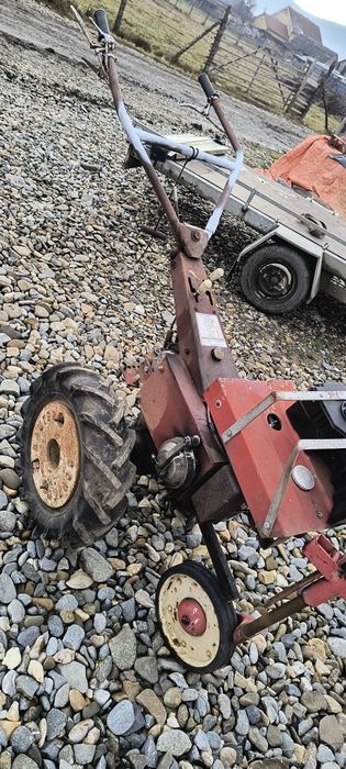 Motocultor bouyer benzină 10 cp și ferrari diesel