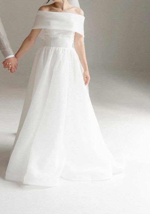 Срочно продам шикарное свадебное платье