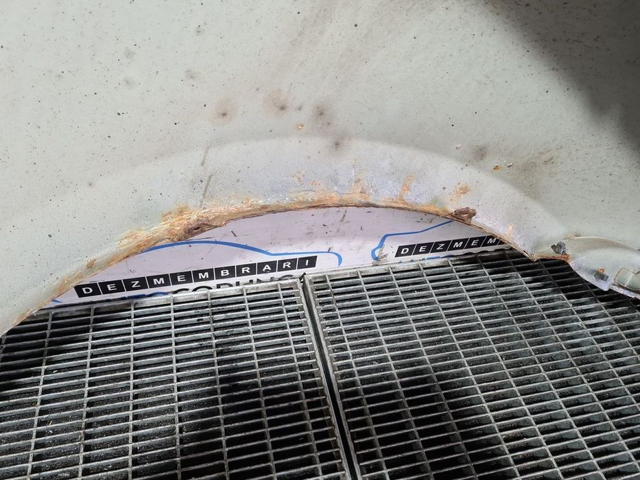 Aripa Stanga Fata Porsche Cayenne Facelift 2007 - 2010 4 Usi GRI LM7W (1060) RUGINITA