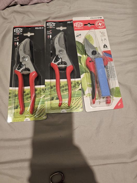 Foarfeca felco curatat pomii