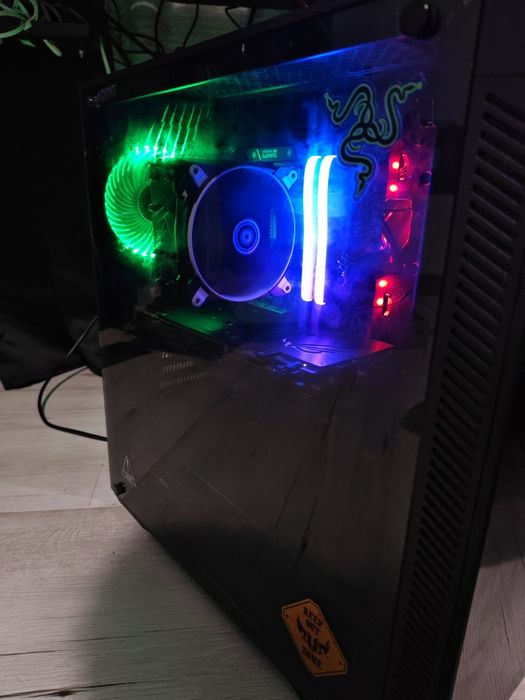 Ryzen 5 3600 3.6GHz  Nvidia GTX 1070 8gb 48gb RAM [Unitate Gaming]