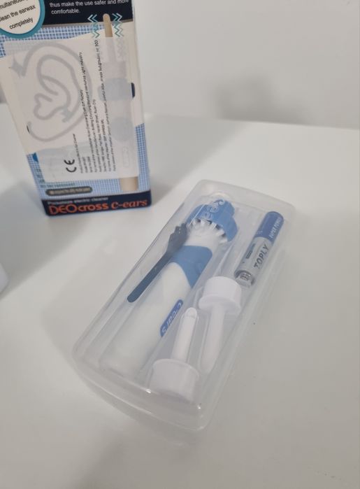Aspirator electric urechi DEOcross c-ears - NOU la cutie