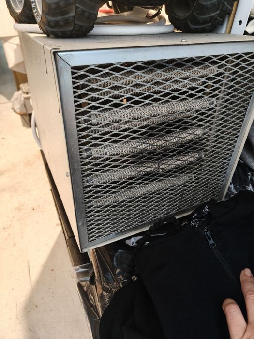 Калорифер на ток