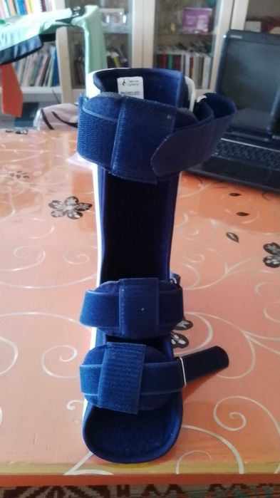 Ортеза  morsa cyberg-Турция.Размера е S, от 34 до 37 номер..