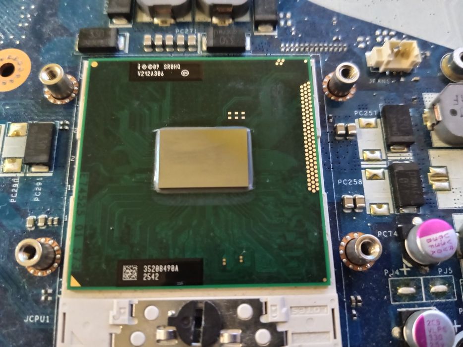 Дънна платка  и процесор за Acer Aspire E1 531