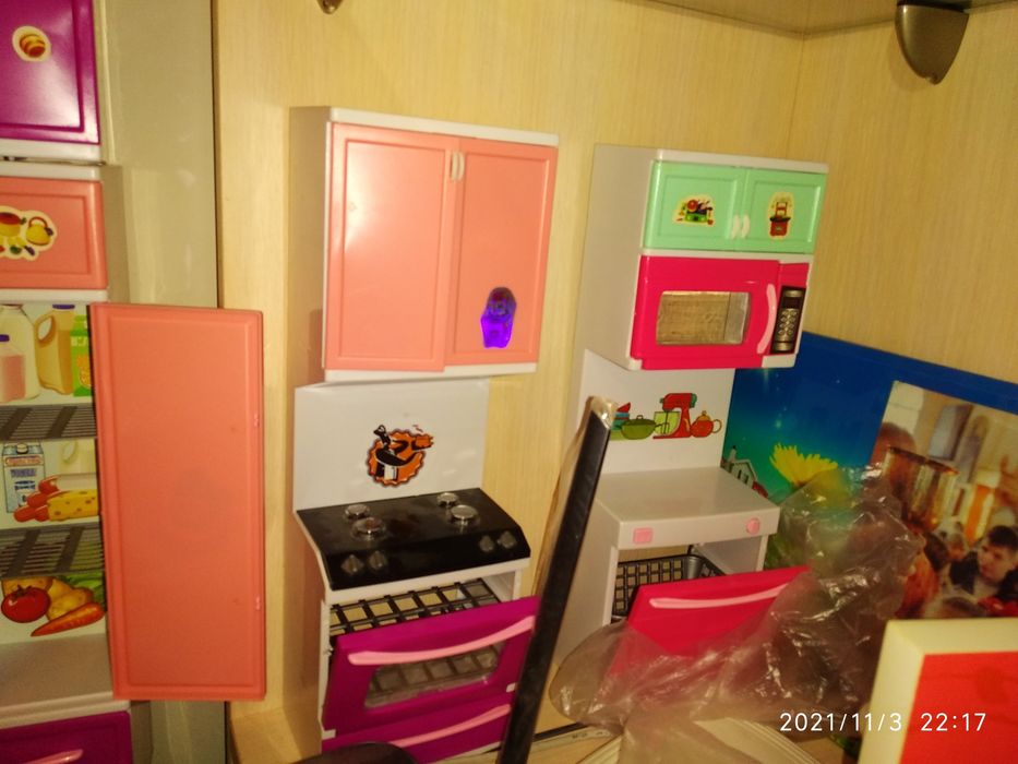 Продам кухню для кукол