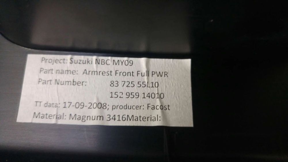 Bloc butoane geamuri oglinzi suzuki sx4 ey gy 8372555l10