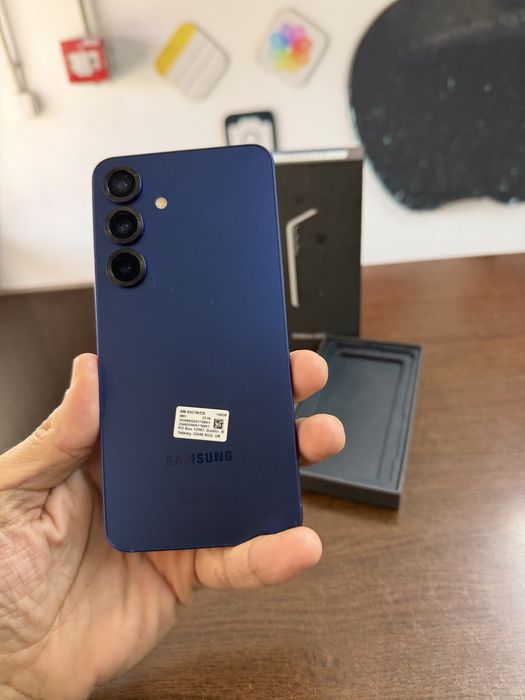 Vand Samsung S25 128Gb Blue