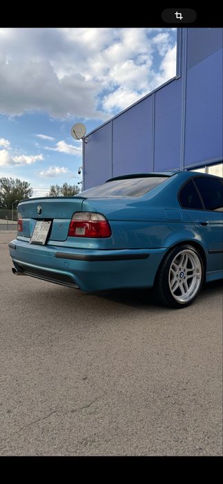 Диффузор на м бампер е39 бмв