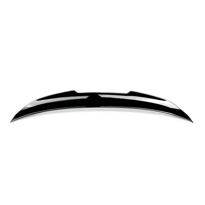 Eleron Codita Portbagaj BMW 4er F33 F83 M4 High Kick PSM, Negru Lucios