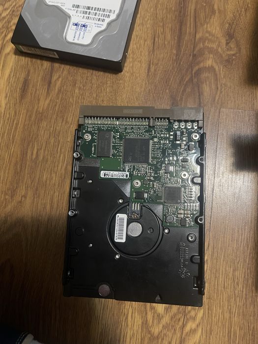 Lot piese PC vintage HDD IDE RAM IBM Seagate Hitachi